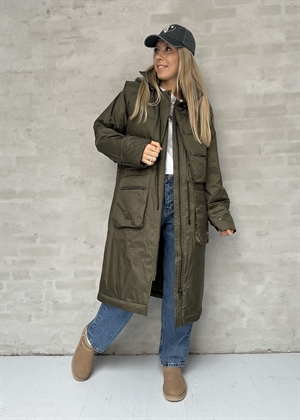 Warm Rain Winther jakke Forest Green H2O Fagerholt